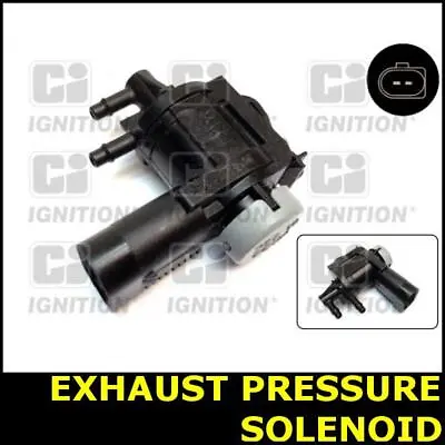 Exhaust Pressure Solenoid Valve FOR VW EOS 2.0 3.2 06->15 0 BUB CBRA QH • $78.94